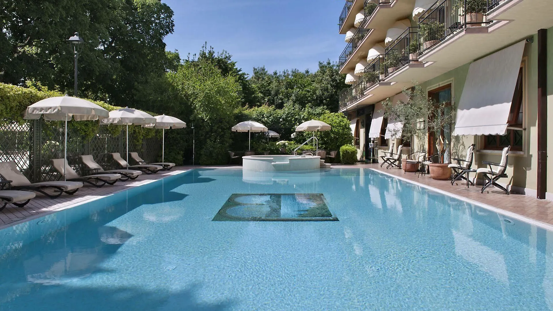 Palace Hotel San Pietro Bardolino Italie